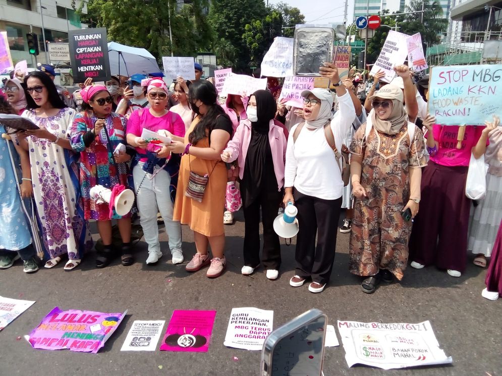 Aliansi Perempuan Desak Prabowo Hentikan MBG