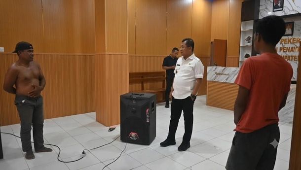 ASN Pemkab Kupang karaoke saat jam kerja didenda Rp1 juta oleh Bupati Yusuf Lede