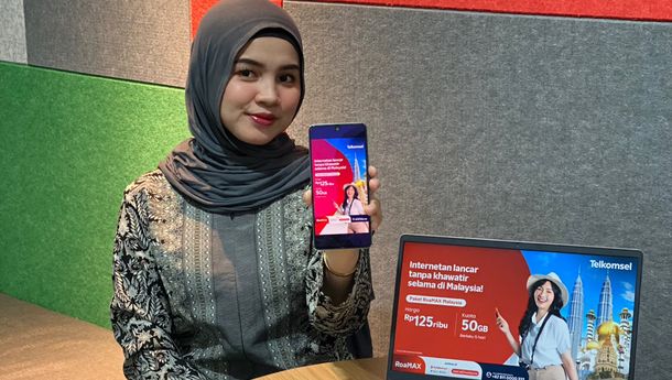 Sambut Libur Sekolah, Telkomsel Hadirkan Paket Internet RoaMAX Malaysia