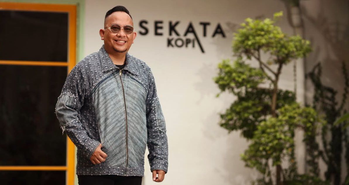 Muhammad David, pendiri dan pemilik Sekata Kopi