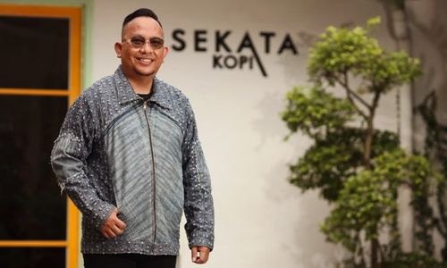 Muhammad David, pendiri dan pemilik Sekata Kopi