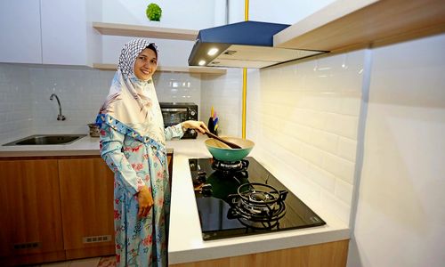 Pelanggan baru GasKita berkesempatan memperoleh renovasi dapur yang lebih modern, nyaman dan fungsional