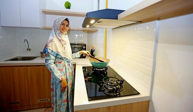 Pelanggan baru GasKita berkesempatan memperoleh renovasi dapur yang lebih modern, nyaman dan fungsional