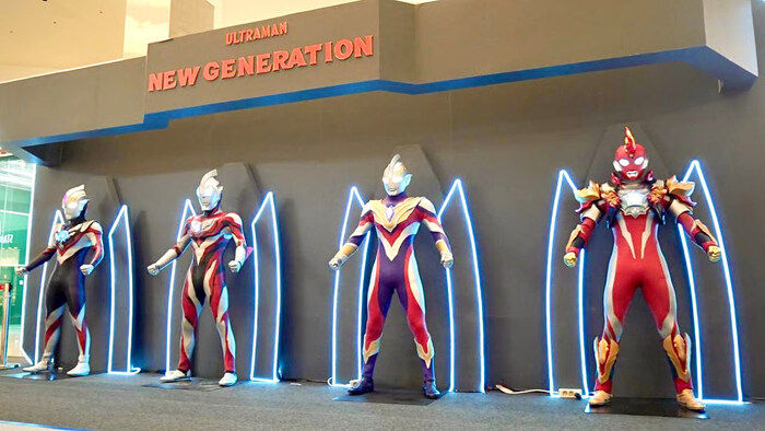 Ultraman The Hero Premiere 2026