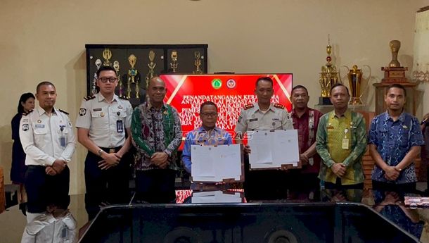 Bapas Waikabubak dan Pemkab Ngada Jalin Kerja Sama Pembinaan Anak.