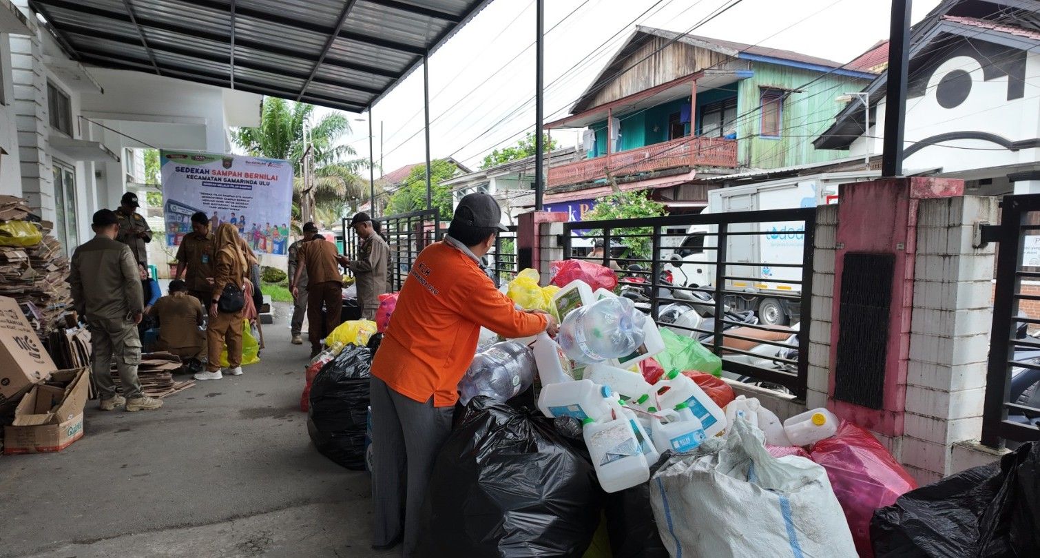 PLN Sulap Sampah Jadi Bantuan untuk Pejuang Kanker