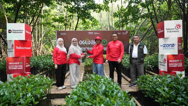 Langkah di Telkomsel Digiland Run 2026, Jadi Ribuan Akar untuk Indonesia