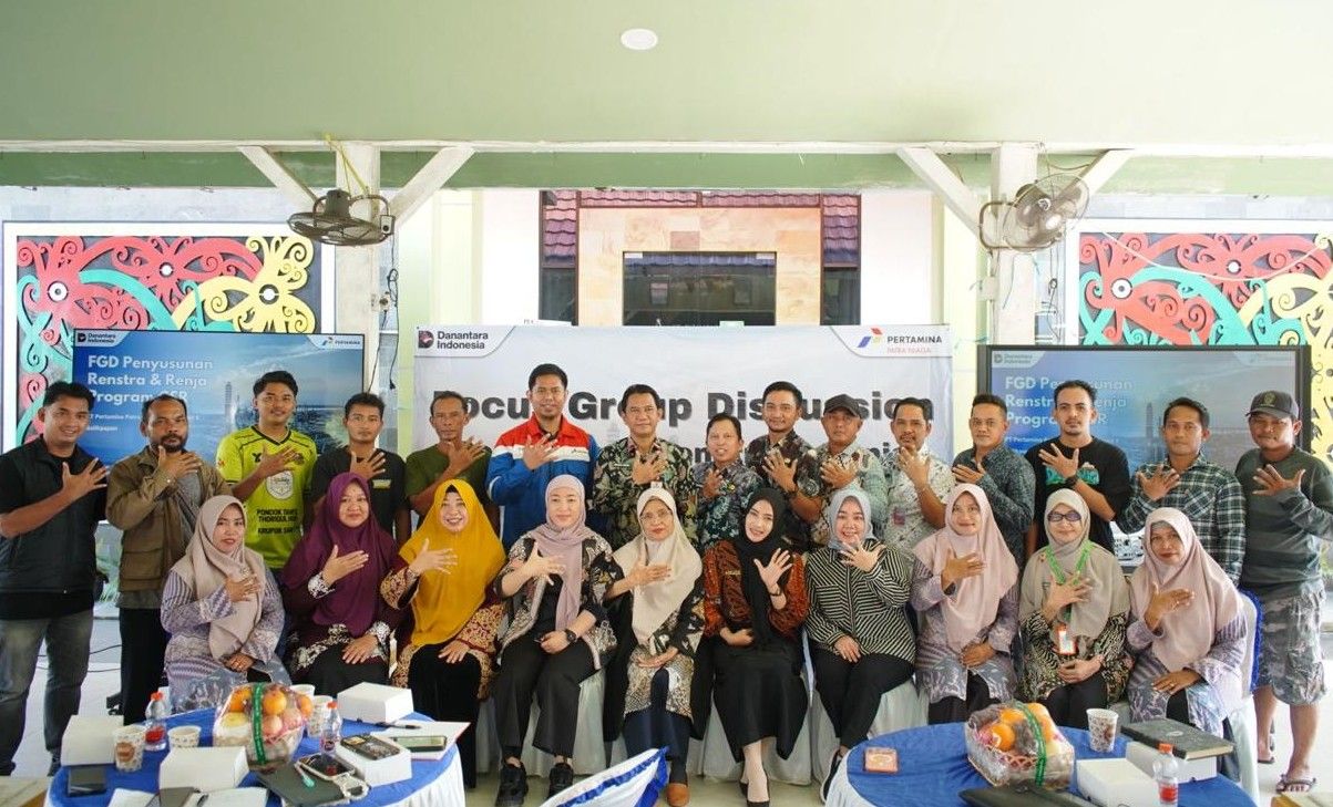 Susun Program CSR 2026, Pertamina Buka Ruang Dialog di PPU