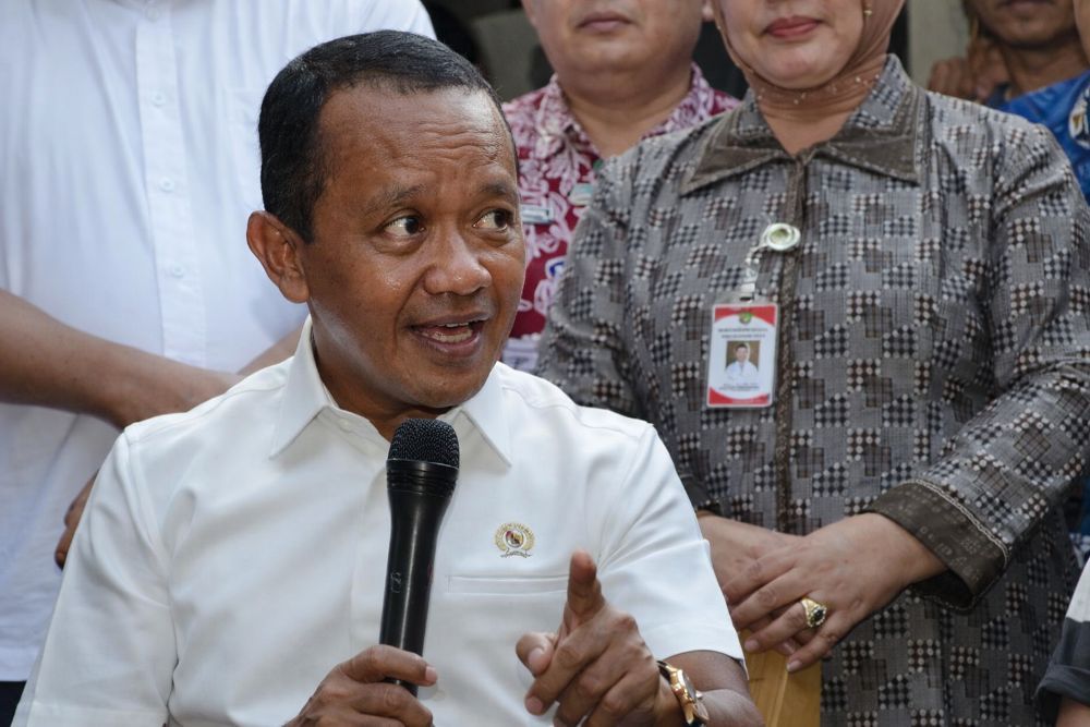 Menteri ESDM Bahlil Lahadalia