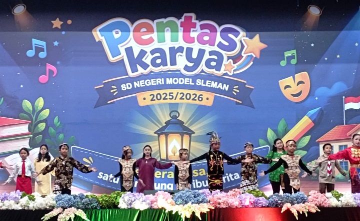 SD Negeri Model Sleman Gelar Pentas Karya Lentera Aksa