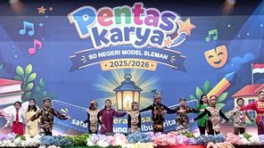 SD Negeri Model Sleman Gelar Pentas Karya Lentera Aksa