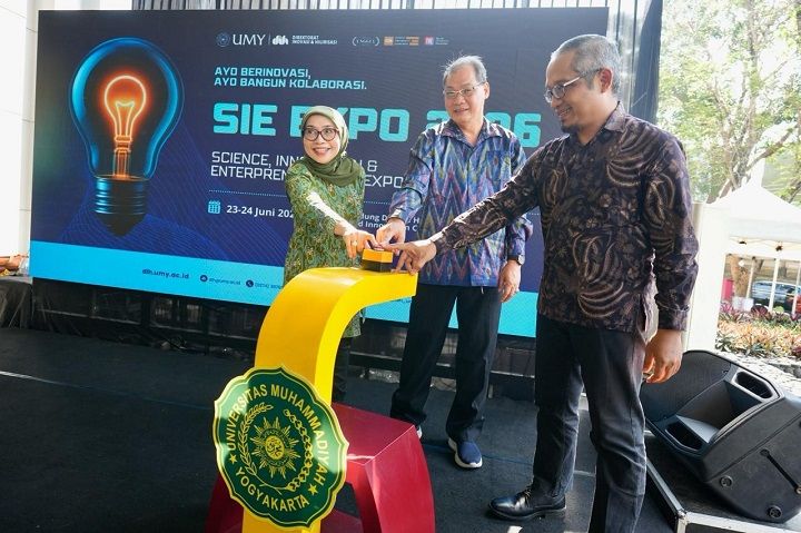 Gelar SIE Expo 2026, UMY Dorong Hilirisasi Hasil Riset