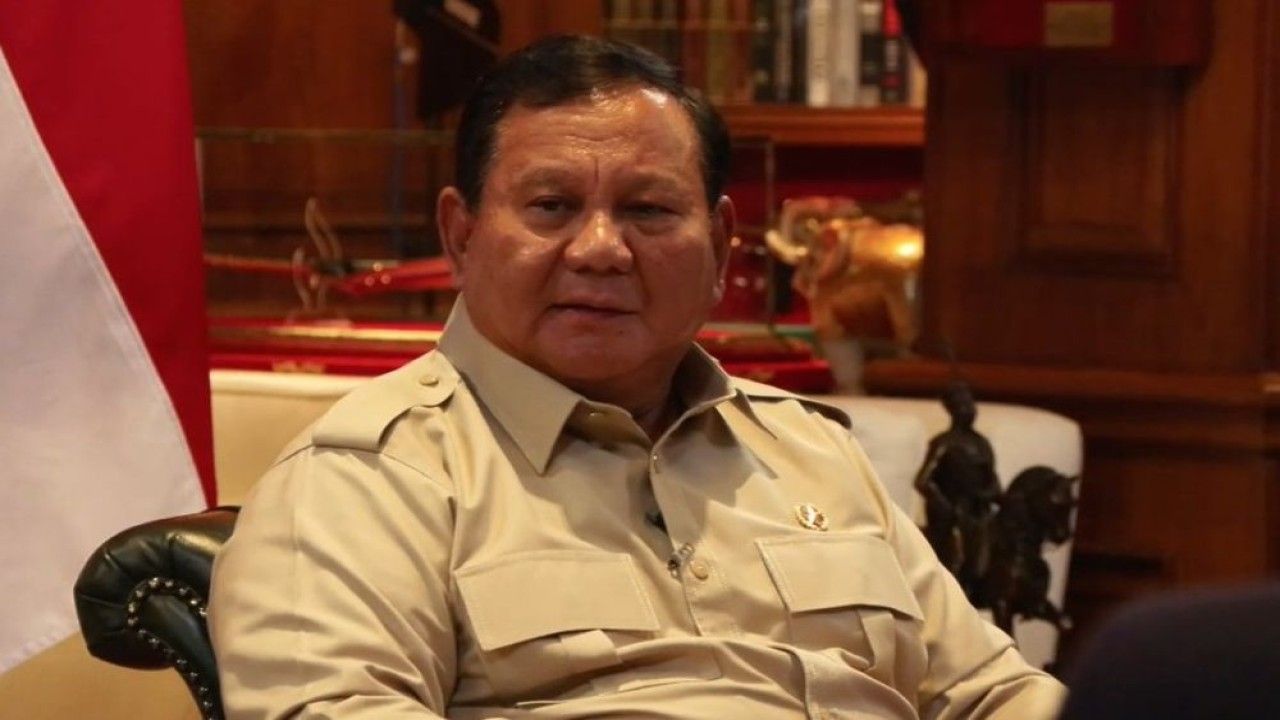 Presiden Prabowo Subianto. 