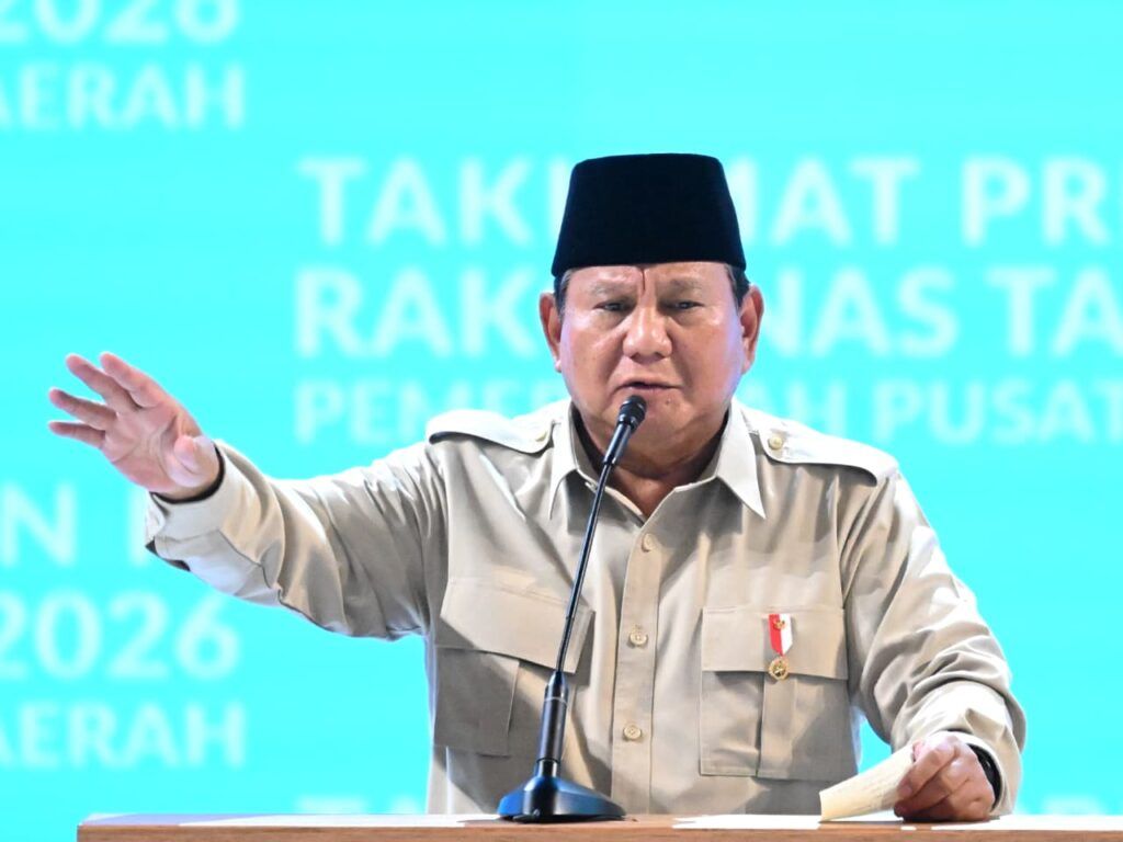 Presiden Prabowo Subianto.