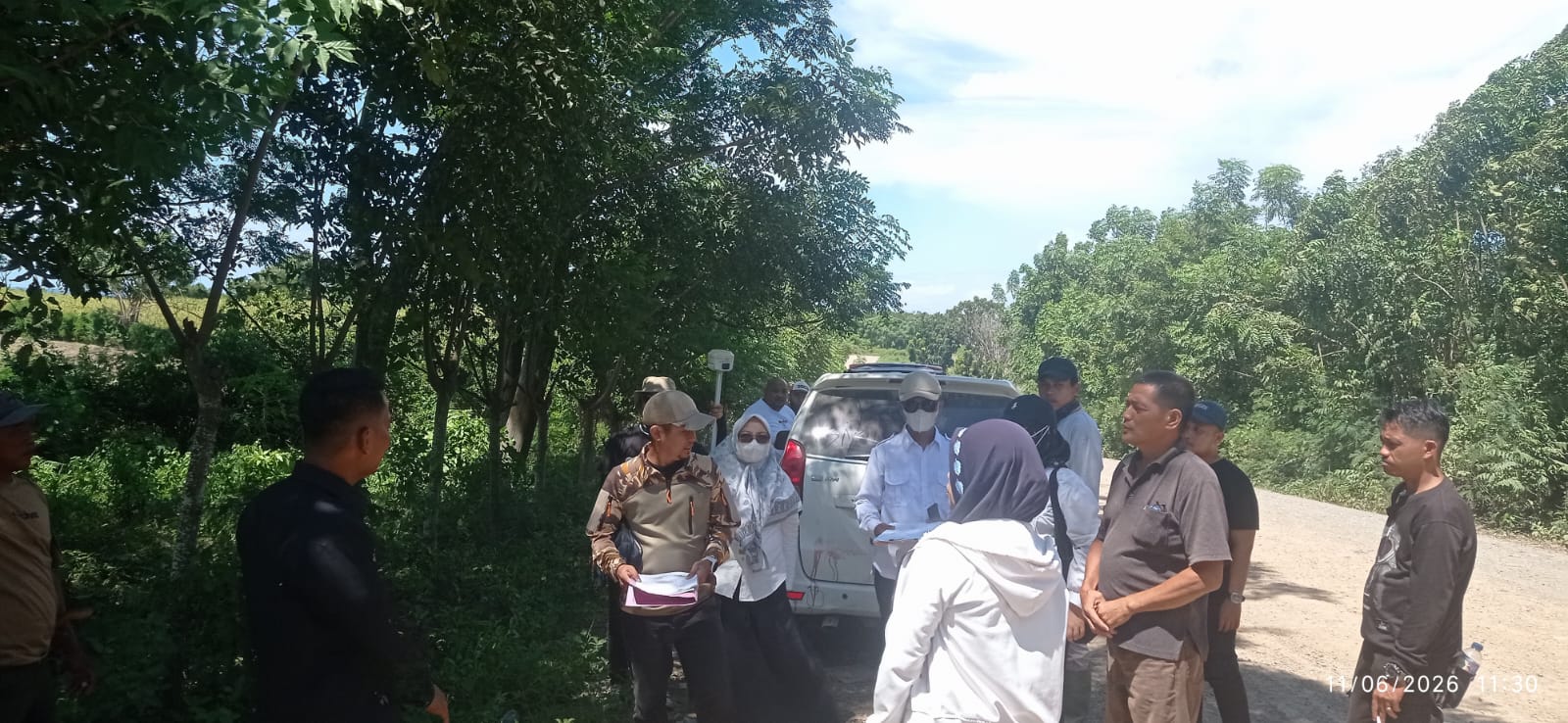 Sertifikasi Lahan Terdampak Jalan Perusahaan BJA Group Dinilai Makin Signifikan