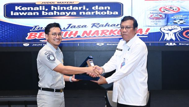 Jasa Raharja Wujudkan Lingkungan Kerja Produktif dan Bebas Narkoba