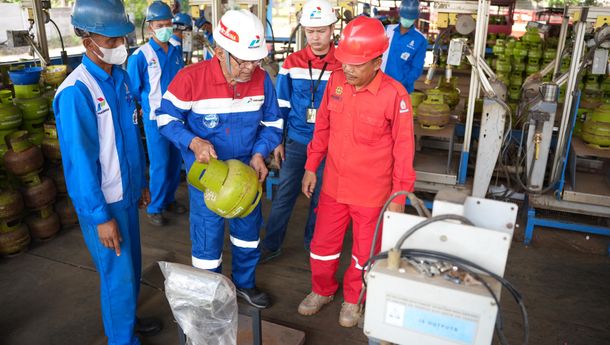 Pertamina Perkuat Keselamatan dan Keandalan Operasional Inspeksi SPBE & BPT