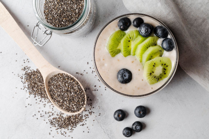 Lagi Tren, Ini Dia Manfaat Kesehatan dari Konsumsi Chia Seeds