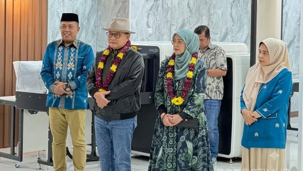 KSP Dudung Abdurachman Tiba di Makassar, Hadiri Resepsi Putra Andi Abbas