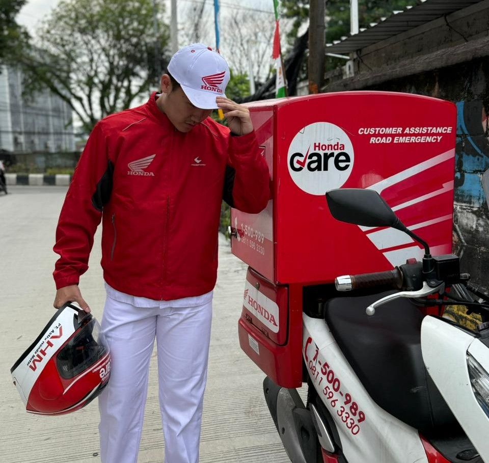 Layanan Honda Care dari Astra Motor Kaltim I