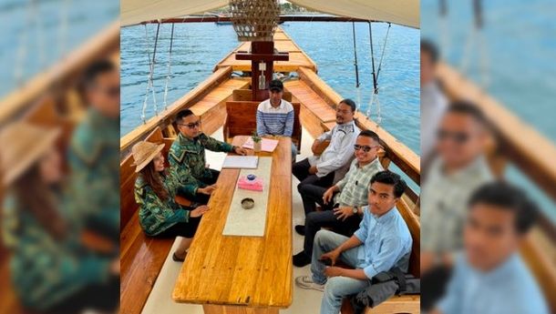 PN Labuan Bajo Lakukan Pemeriksaan Kapal Pinisi Terkait Grosse Akta yang Hilang