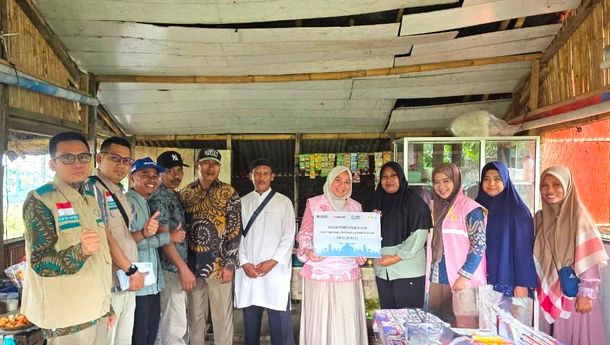 YBM PLN UP3 Metro dan Srikandi PLN Perkuat UMKM Lewat Bantuan Modal Usaha