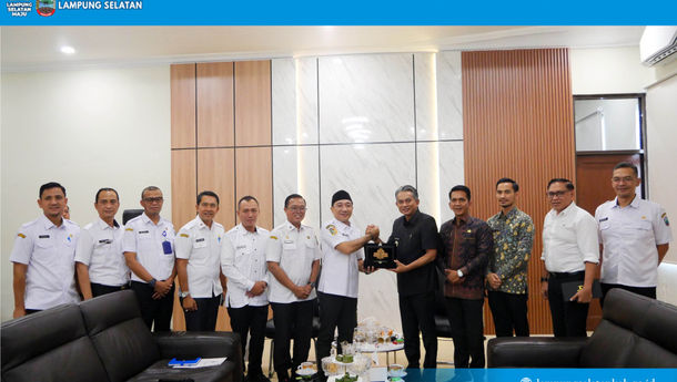 Pemkab Muaro Jambi Pelajari Strategi Lampung Selatan Tingkatkan PAD