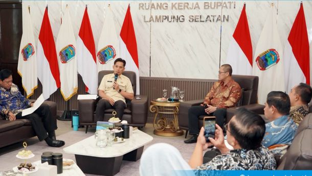 Pemkab Lamsel dan Bakrie Center Foundation Jajaki Kolaborasi Penguatan BUMDes