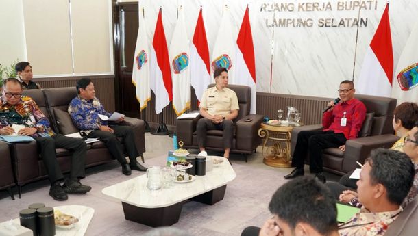 Lampung Selatan Jadi Prioritas Program Desa Sadar HAM dan Kampung ReDam