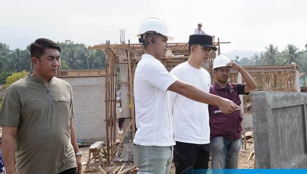  Pembangunan Kampung Nelayan Merah Putih Desa Kunjir Capai 60 Persen