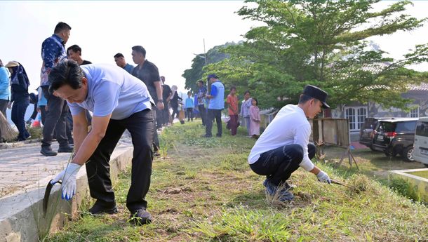 Bupati Egi Pimpin Gema HELAU, Dermaga Canti Dipercantik Dukung Pariwisata