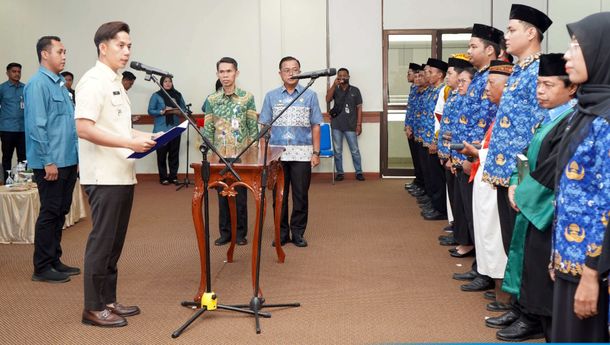 Bupati Egi Lantik 47 PNS Baru, Tekankan Pelayanan Cepat dan Berdampak