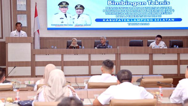 Pemkab Lampung Selatan Percepat Implementasi SPIP Terintegrasi