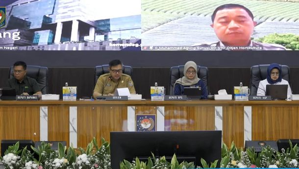 TPID Lampung Selatan Perkuat Pengendalian Harga di Tengah Inflasi