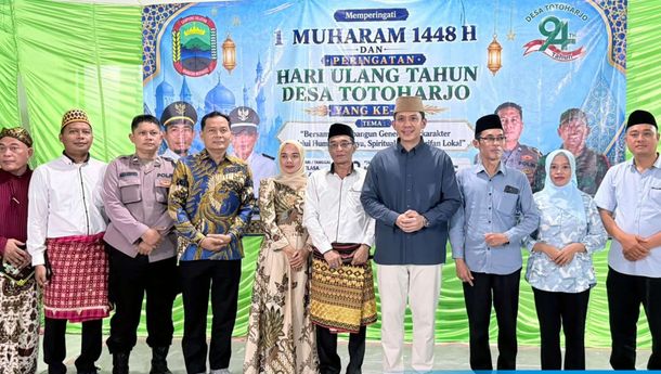 Bupati Egi Dorong Totoharjo Jadi Destinasi Wisata Sejarah dan Budaya