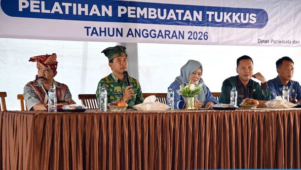 Pemkab Lampung Selatan Latih Generasi Muda Lestarikan Ikat Tukkus