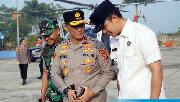 Kapolda Lampung Kunjungi Lamsel, Perkuat Sinergi Berantas Narkotika