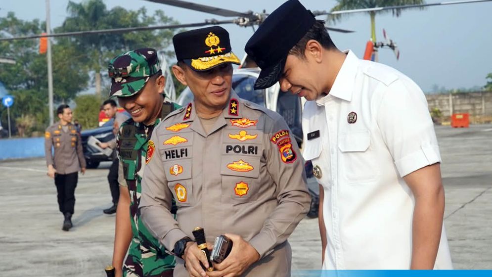 Kunker Kapolda ke Lampung Selatan.jpg