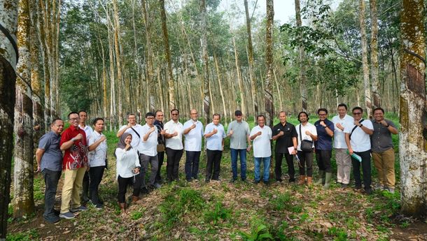Tim PTPN III Tinjau Empat Kebun PTPN I Regional 7 Perkuat Kinerja Operasional
