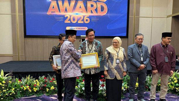 UIN Raden Intan Lampung Raih Diktis Award 2026 atas Prestasi Internasional