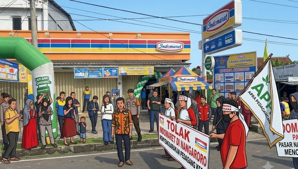 Menolak Indomaret di Nangaroro Bukan Berarti Menolak Kemajuan