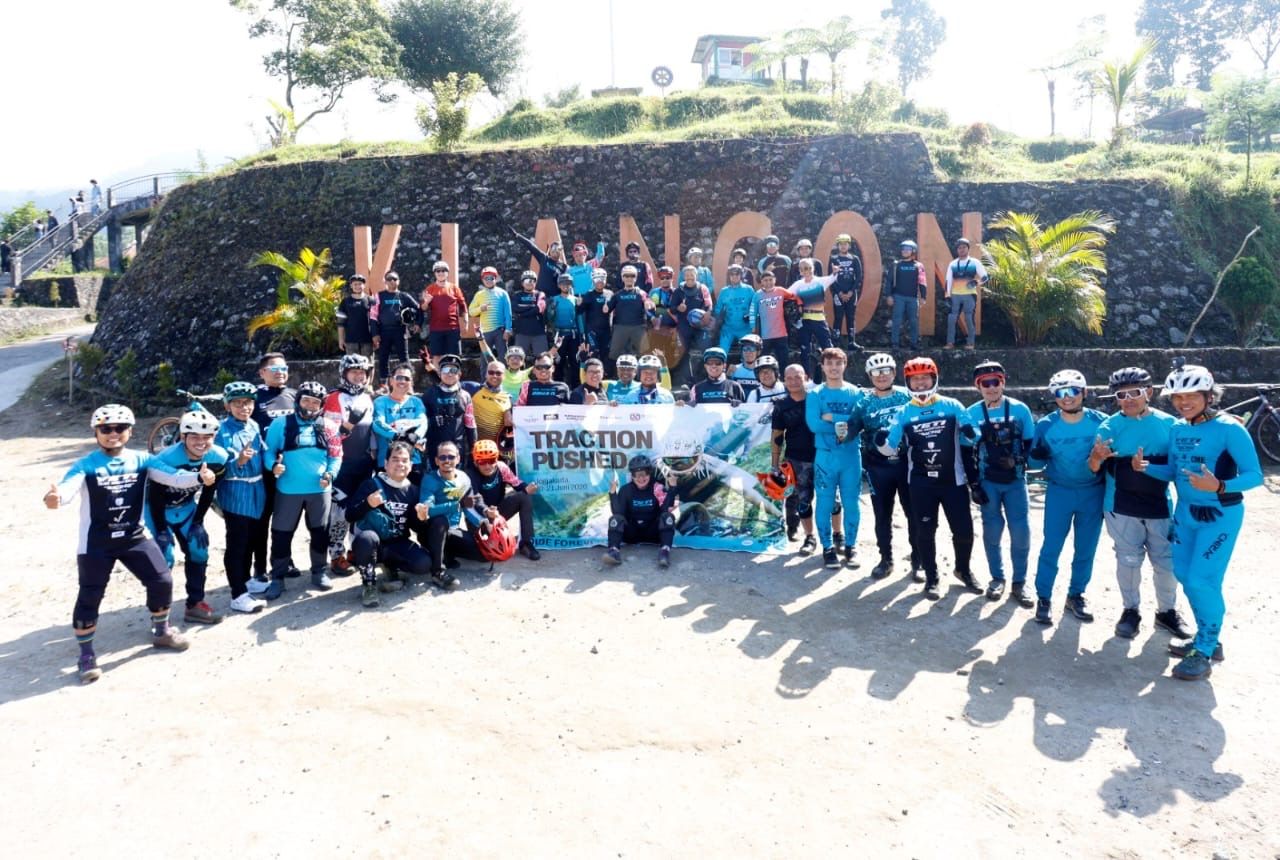 Yeti Tribe Indonesia Gelar Gobar di Yogya, Kenalkan Alam dengan Bersepeda