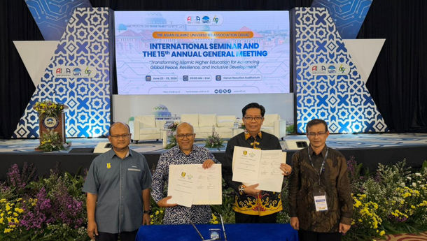 UIN Raden Intan dan USAS Malaysia Perkuat Kerja Sama Akademik Internasional