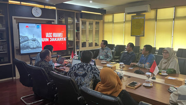 UIN Raden Intan Jajaki Kerja Sama ICT Academy Huawei dengan UIN Jakarta