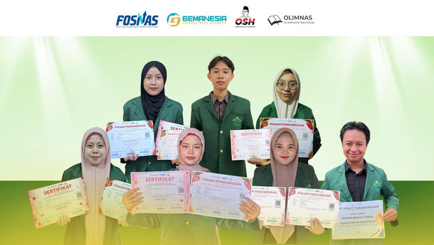 Mahasiswa Pendidikan Biologi UIN RIL Borong Medali OSH Hardiknas 2026