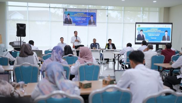 LPM UIN RIL Perkuat Kompetensi Dosen Susun Instrumen Penilaian Berbasis OBE