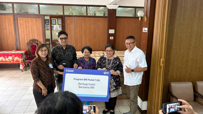 Program CSR untuk Jemaat GPIB EKLESIA