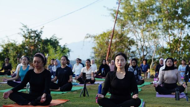 BPOLBF Perkuat Wellness Tourism di Parapuar Lewat Ajang Flow and Glow 2026