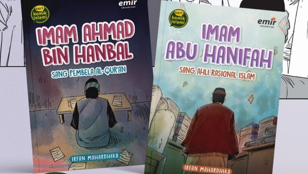 Resensi Buku: Belajar Keteladanan Imam Mazhab Lewat Seri Komik Islami EMIR