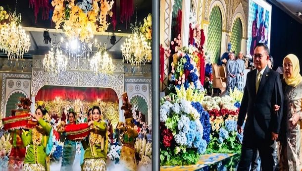 KSP Dudung Terkesan, Pesta Nizar dan Tasya Padukan Tradisi dan Kemegahan
